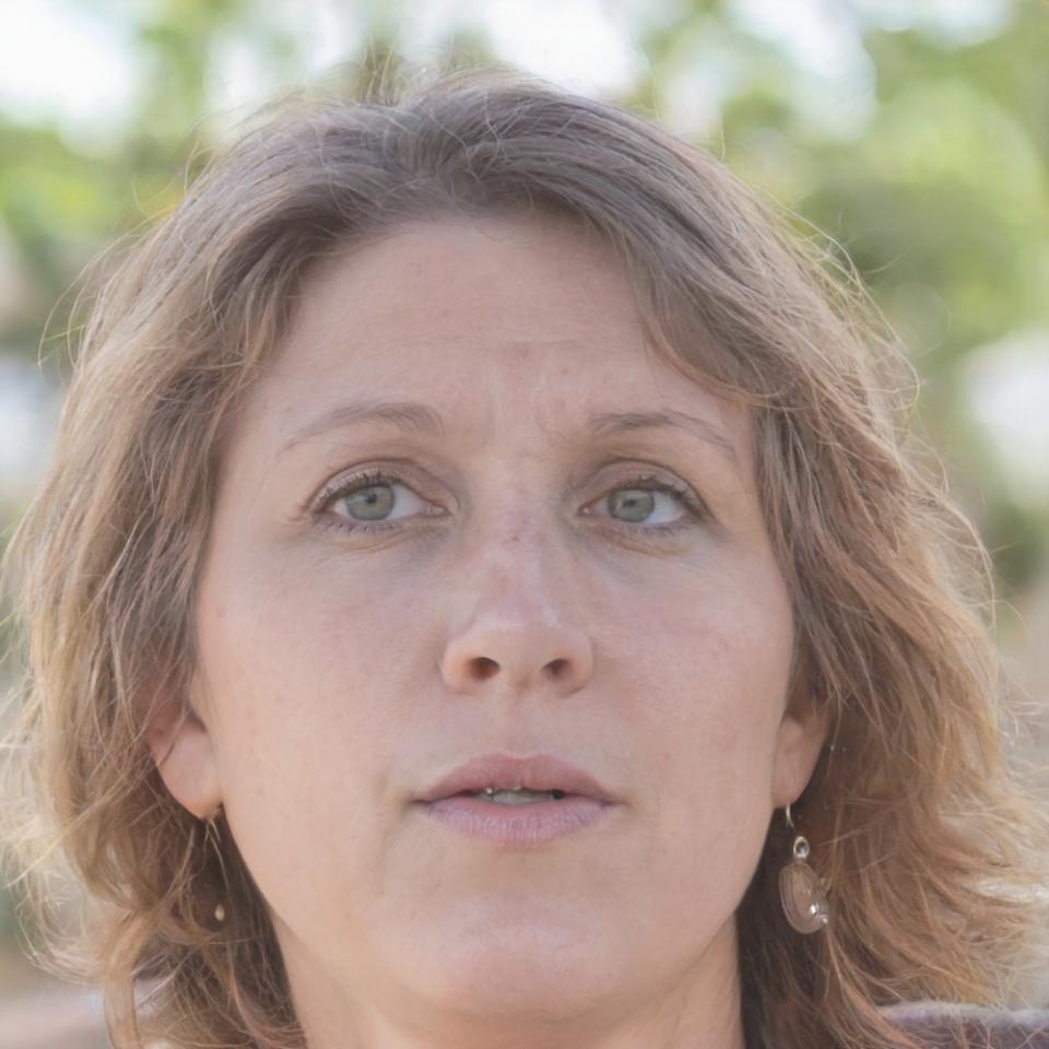 Finanzexpertin Sarah Meyer